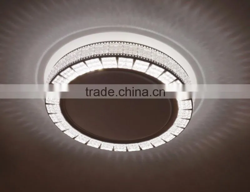 Color Changing LED Ceiling Light, Chang the Brightness and Color by Your Mood
