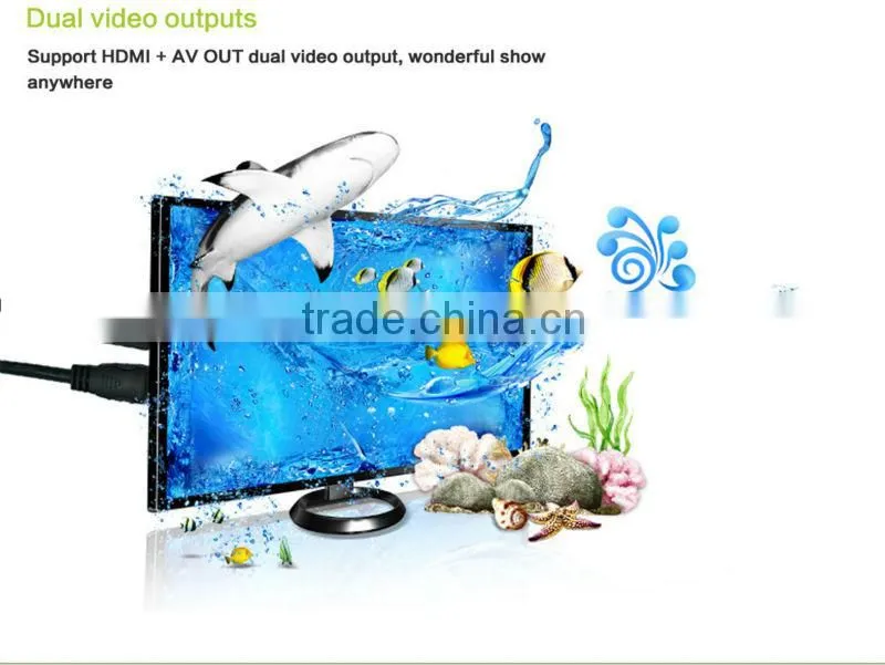 2.0'' full HD 1080p car dvr with wi-fi link function, car black box