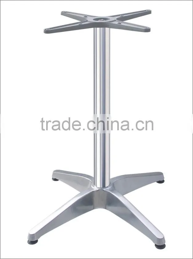 HS-A127 aluminum table legs metal table legs restaurant table legs