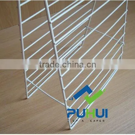 hot sales double face custom wire rack from china manufacturer