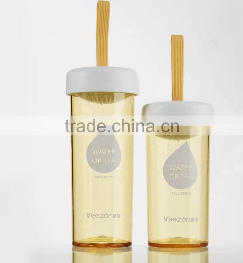 water bottle manufacturing joyshaker logo/plastic drinking bottle