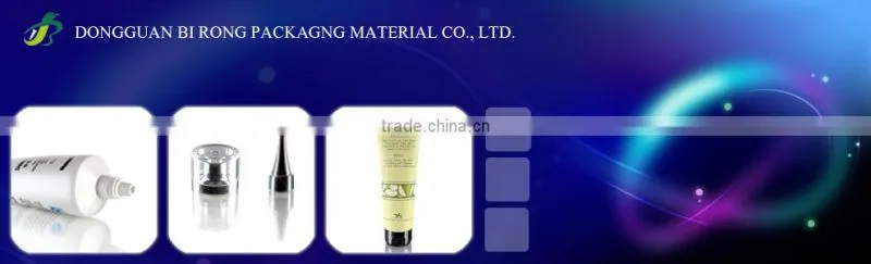 Large Plastic Shower Gel Packaging Tube with new cap