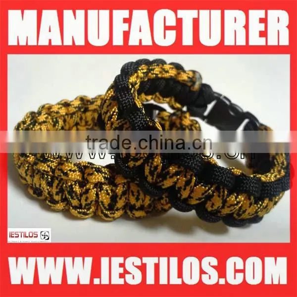wholesale different types of 550 paracord bracelets
