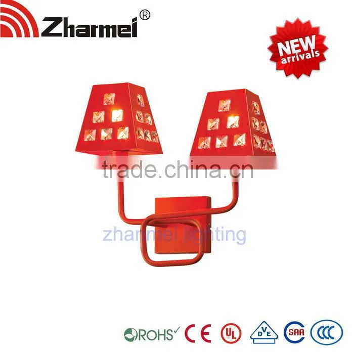 Modern Crystal beaded Wall Lamp,bedside lamp