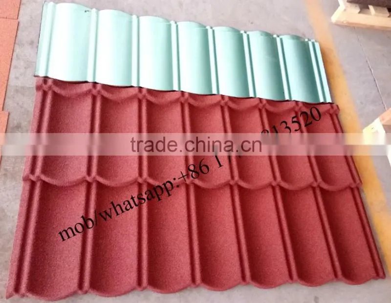 Ghana Stone Coated Roofing Tile, Roofing Sheet, Asphalt Shingle
