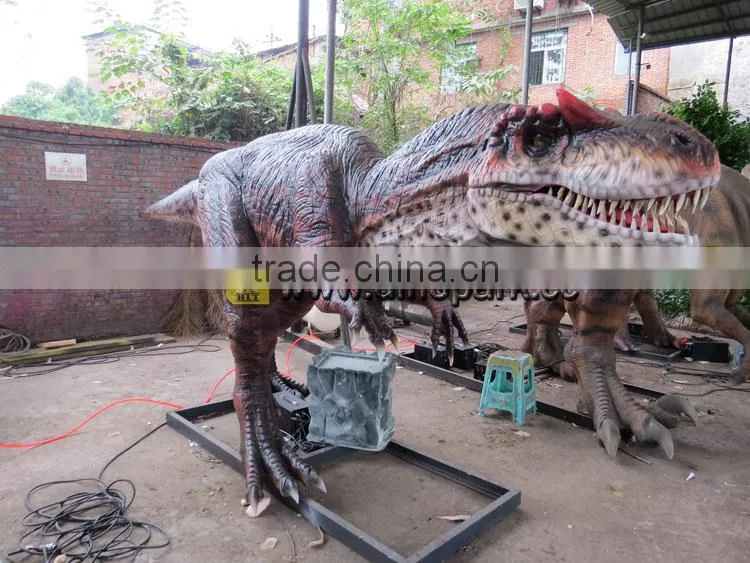 HLT Jurassic park robot dinosaur for dinosaur playground