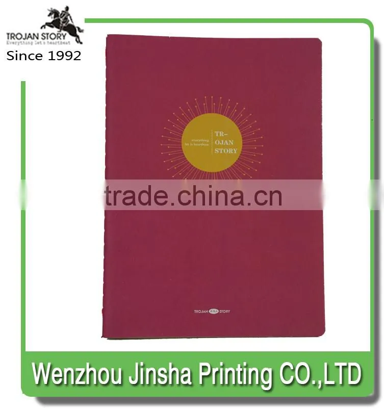 Paper Cover Page Design Advantage Organizer Exercise Notebook for High School Students