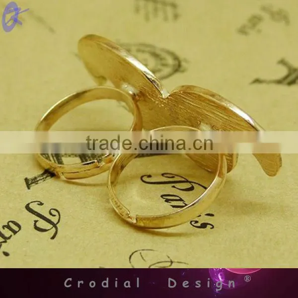 2013 New Products Cute Mustache Design Mustache Rings Jewellry With Oil Drip For Girls