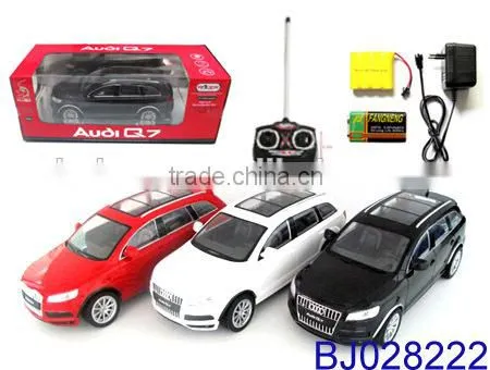 2015 new rc car model Q7 1:16 scale remote control car model