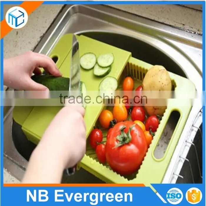Leaking double cutting board