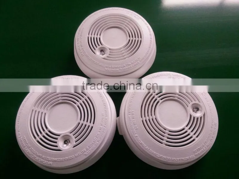 CE,ROHS Standalone smoke detector independent smoke detector DC 9V OR AC 220V OPTIONAL STANDALONE SMOKE DETECTOR SD-424