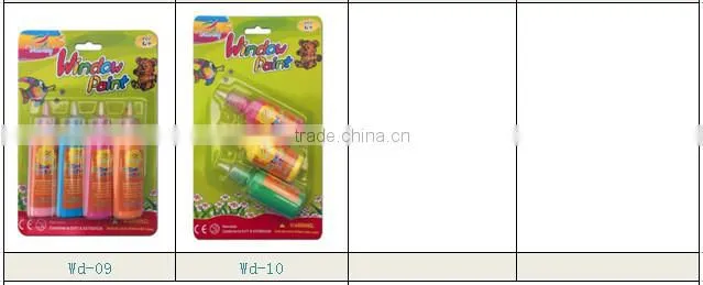 Most popular for kids to DIY, window paints, Wd-02