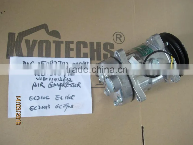 BETTER QUALITY PARTS COMPRESSOR VOE11412632 11412632 15082742 EC240B EC210C.