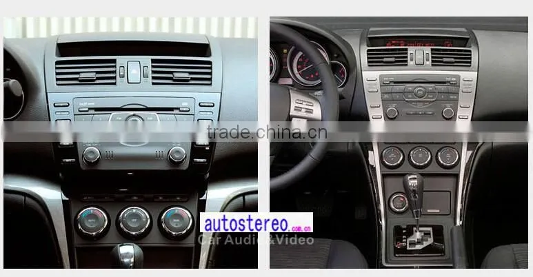 car dvd player navigation Autoradio for Mazda 6 Stereo GPS