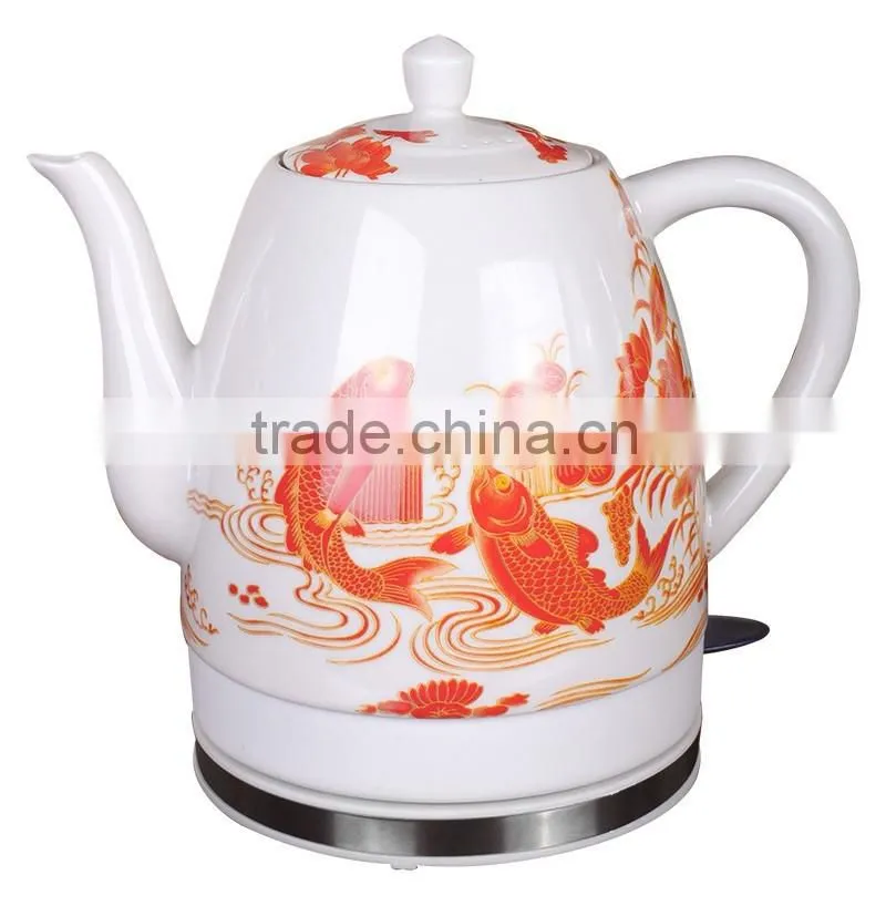Ceramic Electric Tea Kettle, New Design Ceramic Electric Kettle