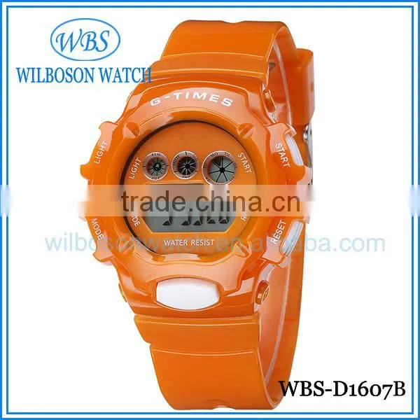 Top brand new analog digital watch for girls