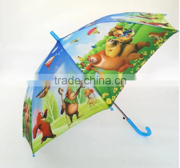 new products 2015 cute kids straight umbrella mini straight umbrella cute kids