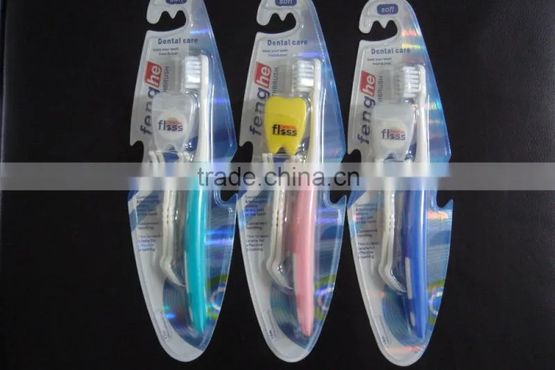 Home use toothbrush ,nylon soft