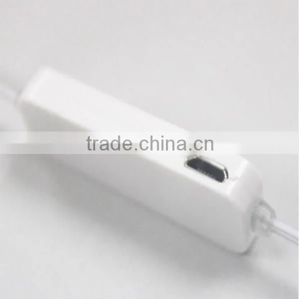 new wholesale fashionable led light earphone and headset with led light