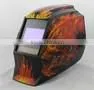Automatic welding lens