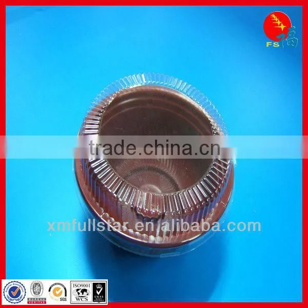 Disposable plastic bowl