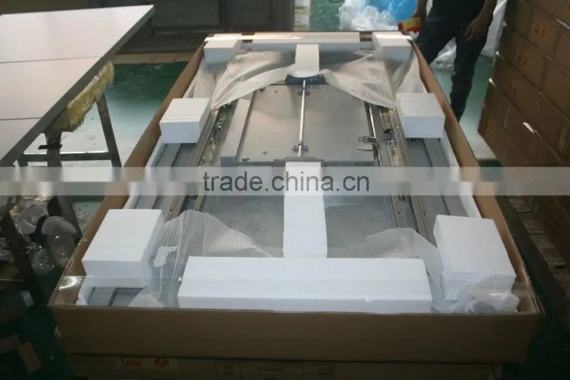 Latest Designs stainless steel marble wooden dining table and leather chair