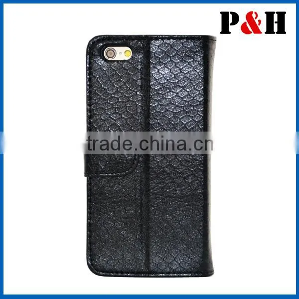 2015 New Design slide leather case for smart