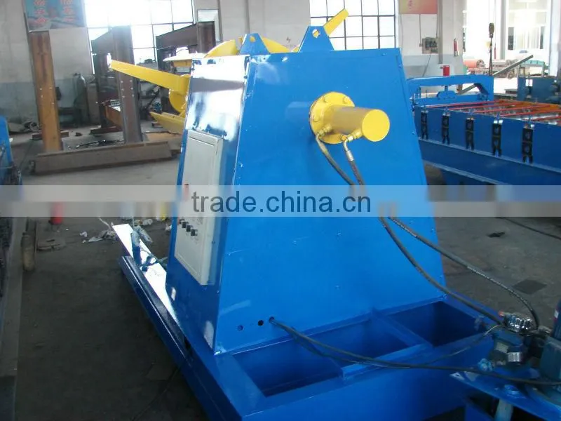 Uncoiler roll forming machinery