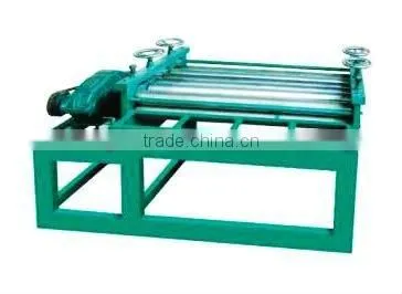Chinese Steel panel and Aluminum plate leveling machine