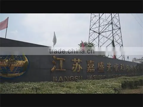 Jiangsu Jiasheng Photovoltaic Technology Co., Ltd. company overview - view 1