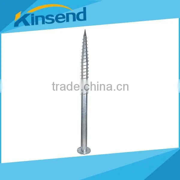 Ground screw, Ground Screw Pole Anchor, Ground Screw Drill