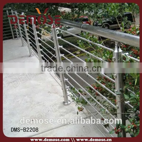 vertical cable railing systems/stainless steel decking wire