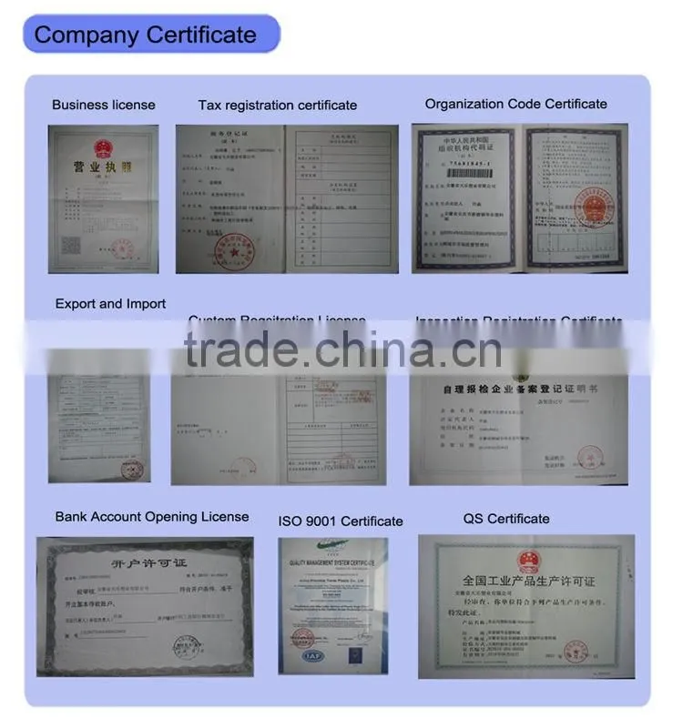 Ex-work price plastic planting bags with factory guaranteed quality,accepted customized order