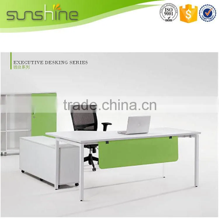 Wholesale Cheap Best Selling office executive desk with hutch