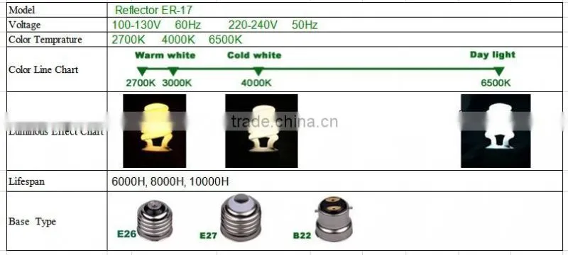 PAR38 Reflector Light Bulbs CFL