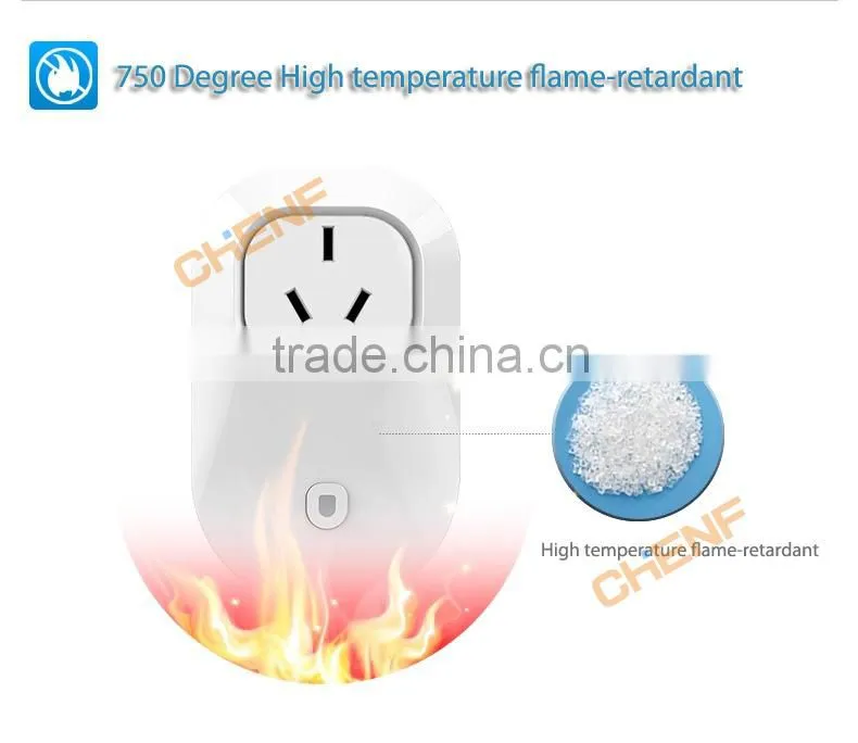 Cheaper Price OEM Remote Control Smart Wifi power plug Socket