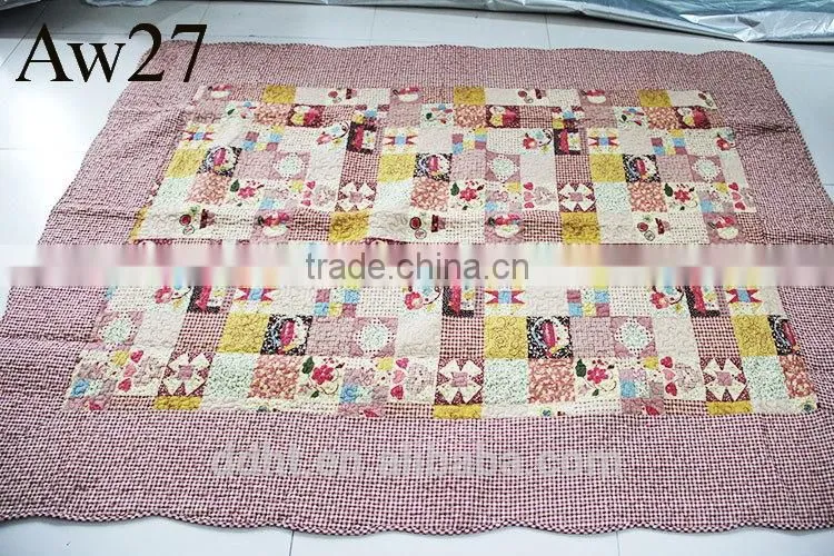 Sweet Heart Patchwork Floor Mats / Patchwork Carpets