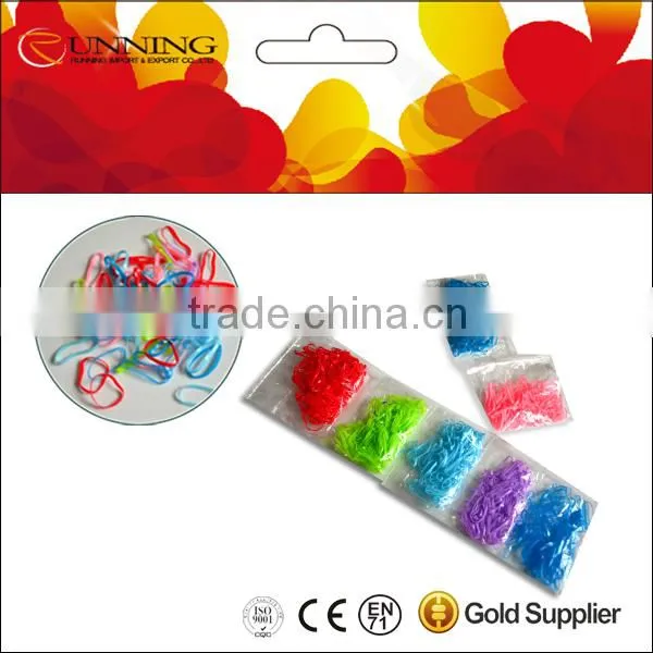 Transparent TPR Rubber Bands for Bracelet