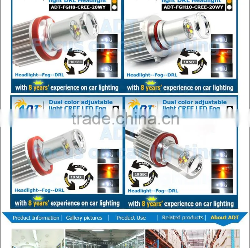 Auto Car fog light fog lamp daylight