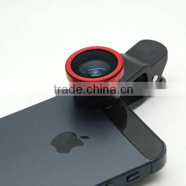 New Design quick change 3 in 1 camera lens for iphone5