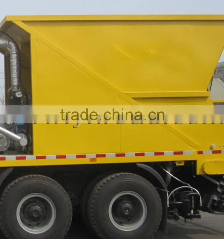 Road machines synchronous chip sealer