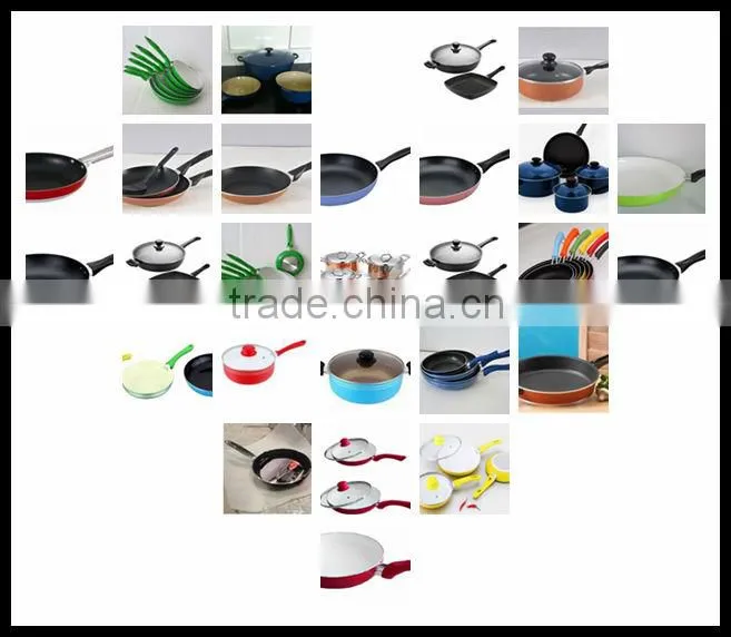 Aluminium Non-stick 8pcs Cookware