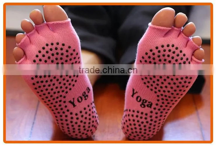Cotton Ladies Five Fingers Toe Ankle Socks Invisible Liner No Show Socks