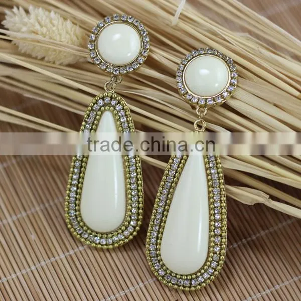 colombian emerald green earring, vintage emerald earrings