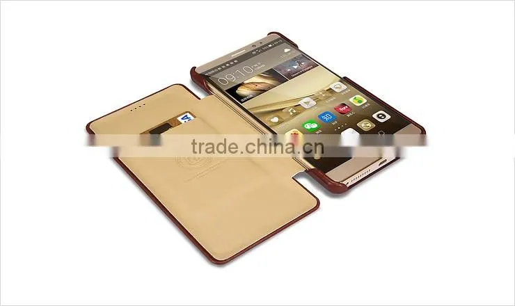 ICARER Flip Cover For Huawei Mate 8 Case
