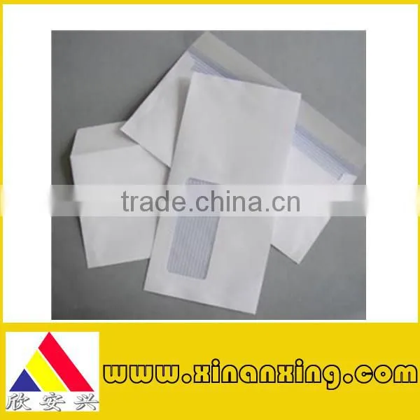 simplify white envelopes with recyclable paper