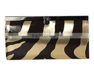 2015 Newest design fashion leisure ladies PU wallet