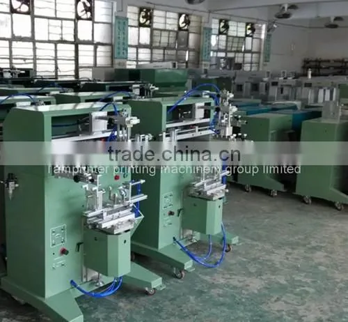 TM-400E Dia 125MM can screen printing machine