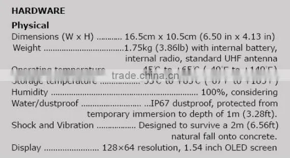 The RTK GPS Receiver Navigation Equipment