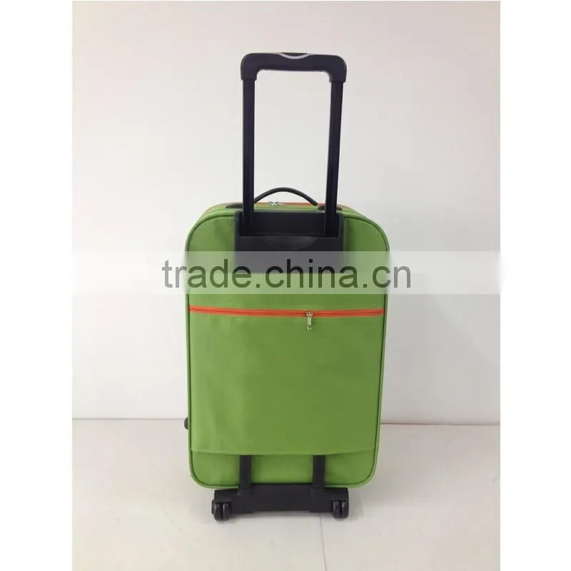 3pcs four wheels soft lugggae sets with spinner lugggae